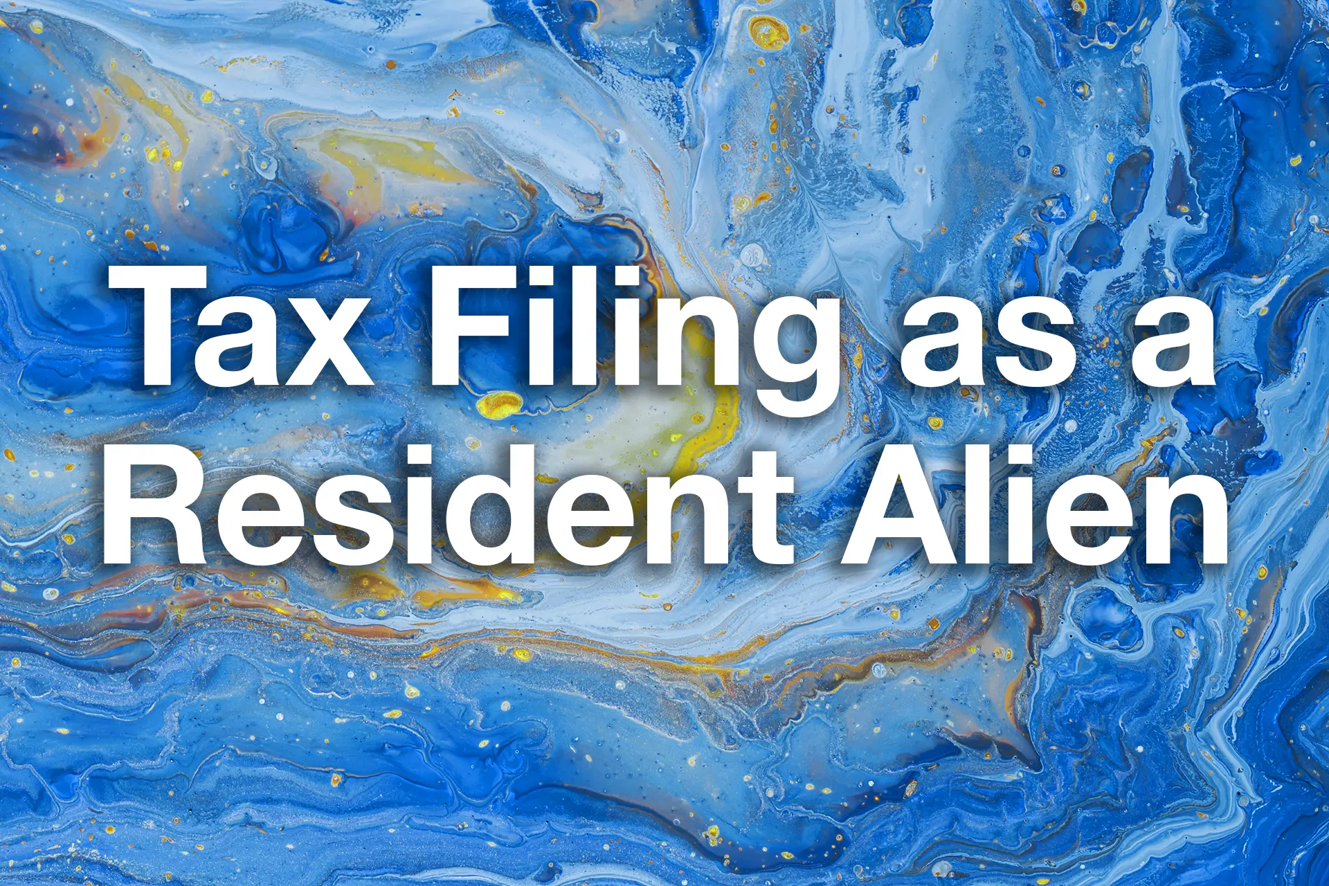Guide for Resident Aliens